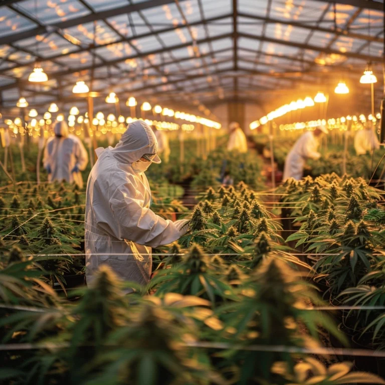 Cannabis-Cultivation